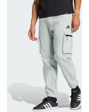 adidas City Escape Premium Cargo Trousers - Grey