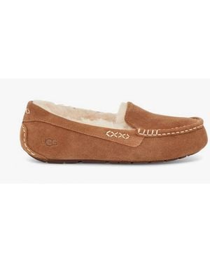UGG Ugg Ansley Slippers Chestnut - Brown