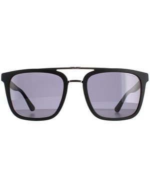 Police Square Matte Splb41 Origins 35 - Black
