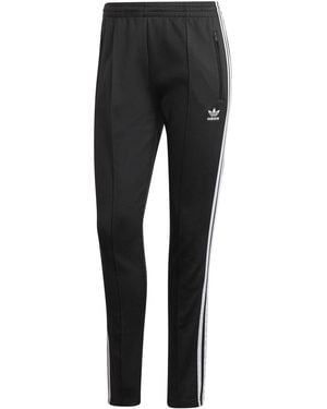 adidas Originals Closed Cuff Fleece Joggers - Black