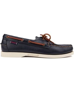 Sebago Portland Martellato Shoes - Blue
