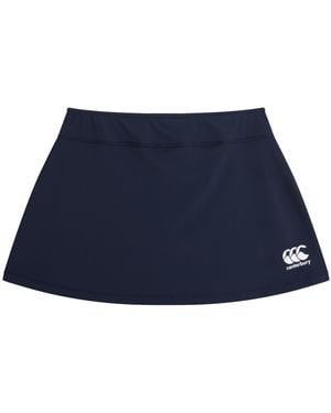 Canterbury Ladies Club Plain Skort - Blue