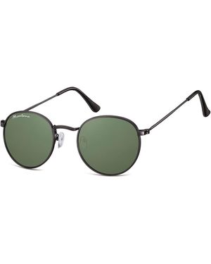 Montana Round S92 Metal - Green