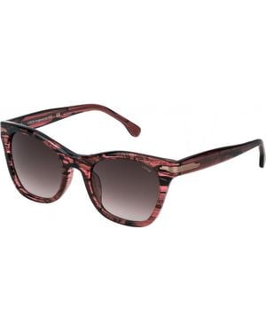 Lozza Sl4130M5109G1 51 Sunglasses - Brown