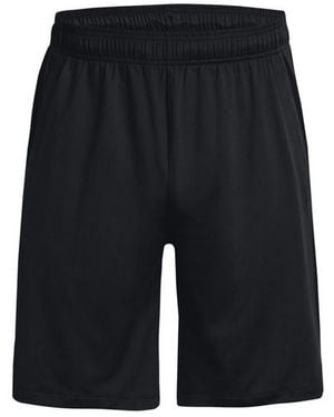 Under Armour Korte Broek Met Ventilatielogo Voor (zwart)