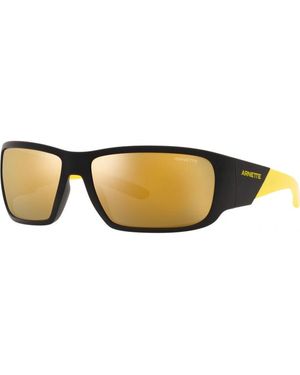 Arnette An4297-28085A-64 An4297 64 28085A Sunglasses - Natural