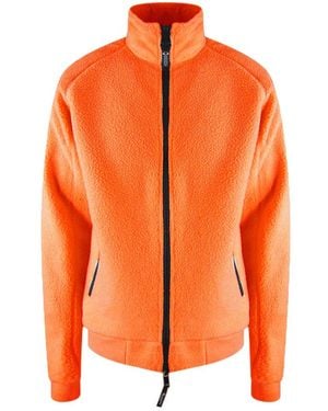 Aquascutum Active One Colour Sherpa Rust Jacket - Orange
