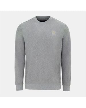Howick Crew Neck Jumper - Grey