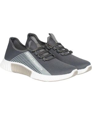 Crosshatch Nimbus Trainers (grijs)