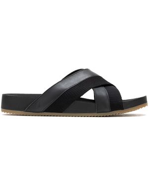 Hush Puppies Merritt Slide Sandal - Black