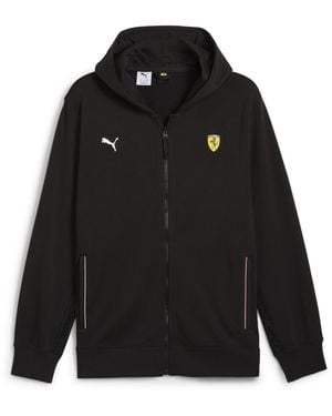 PUMA Scuderia Ferrari Hp Race Sweatjacket - Black