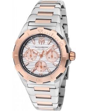 TechnoMarine Tm-725053 Ladies Seven Seas Watch - Grey