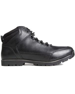 Red Tape Crick Drake Leather - Black