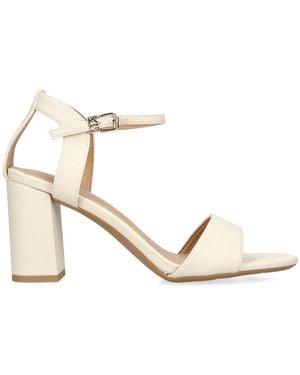 KG by Kurt Geiger Fleur Sandals - White
