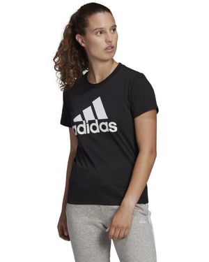 adidas Big Logo T-Shirt - Black