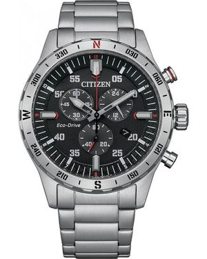 Citizen At2520-89E Classic Watch - Grey