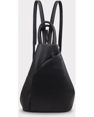 Lloyd Baker Zue Leather Backpack - Black