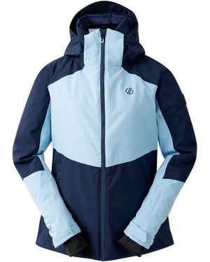 Dare 2b Ladies Flurry Ii Waterproof Ski Jacket - Blue