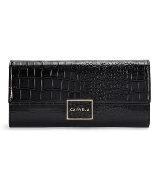 Carvela Kurt Geiger Jessica Clutch Bag - Black