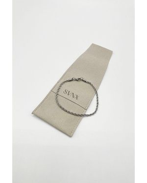 SVNX Rope Chain Bracelet - White