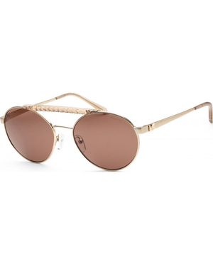 Michael Kors Mk1083-101473-55 Mk1083 55 101473 Fashion Sunglasses - Pink