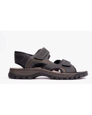 Rieker 25053-00 Sandals - Black