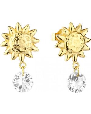 Radiant Ry000154 Ladies Earrings - Metallic