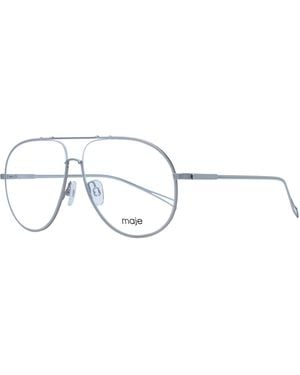 Maje Optisch Montuur Mj3018 812 56 - Metallic