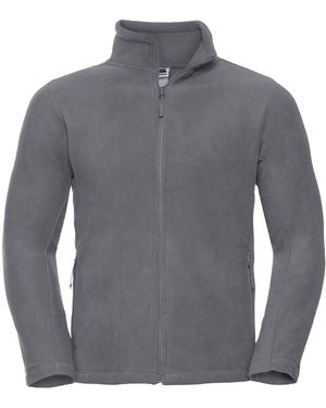 Russell Full Zip Outdoor Fleece Jacket (Convoy) - Grey