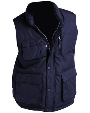 Sol's Viper Padded Bodywarmer Gilet - Blue