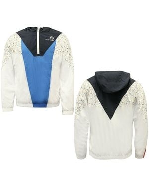 Sergio Tacchini Coltan Windbreaker Jacket - Blue