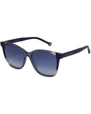 Carolina Herrera Butterfly Sunglasses For Ch0061S - Blue