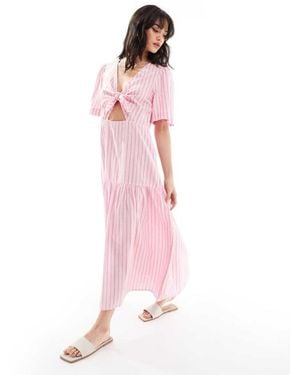 Lindex Carolina Beach Maxi Dress - Pink