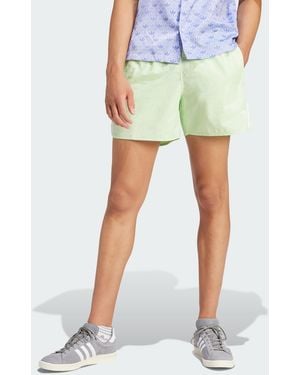 adidas Originals Adicolor Classics Sprinter Shorts - Green