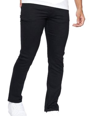Crosshatch Cadman (Straight Fit) - Black