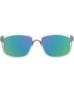 Nike Rectangular Crystal Clear Frozen Mirror Cruiser Mi Ev0834 - Blue
