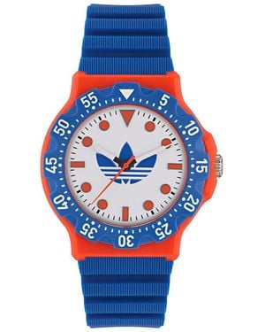 adidas Originals Discoverer Two Watch Aosy25513 Silicone - Blue