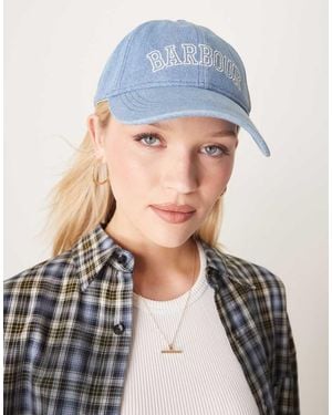 Barbour Emily Sports Cap - Blue