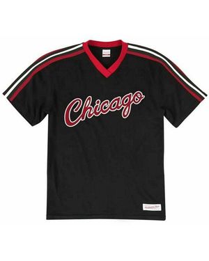 Mitchell & Ness Chicago Bulls T-Shirt - Black