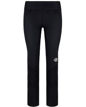 Skins Series-3 7/8 Leggings Nylon - Blue