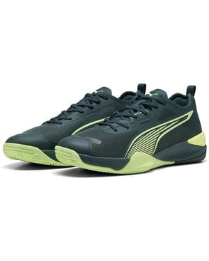 PUMA Eliminate Nitro 4 Handball Trainers - Green
