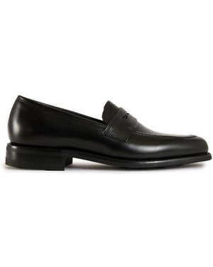 Loake Cleveland Shoes - Black