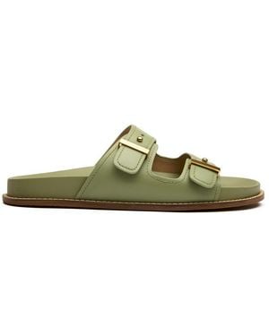 Cole Haan Marisol Footbed Sandals - Green