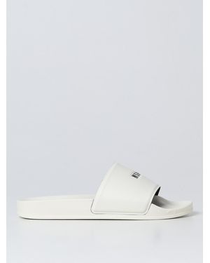 MSGM Slides Casual Footwear - Grey