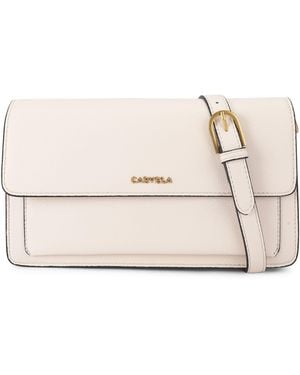 Carvela Kurt Geiger Fernanda Shoulder Bag - Natural