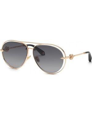 Roberto Cavalli Src032M610300 Src032M 61 0300 Sunglasses - Metallic