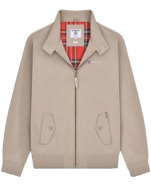 Lambretta Shower Resistant Harrington Jacket - Multicolour