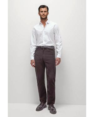 Secret Label Easy Iron Pure Cotton Shirt - Grey