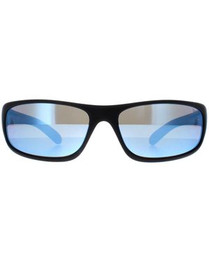 Bollé Wrap Matte Sky Polarized Anaconda - Blue
