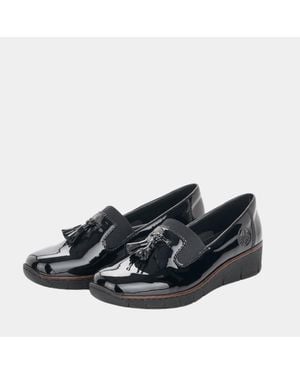 Rieker 53751-00 Schwarz - Black